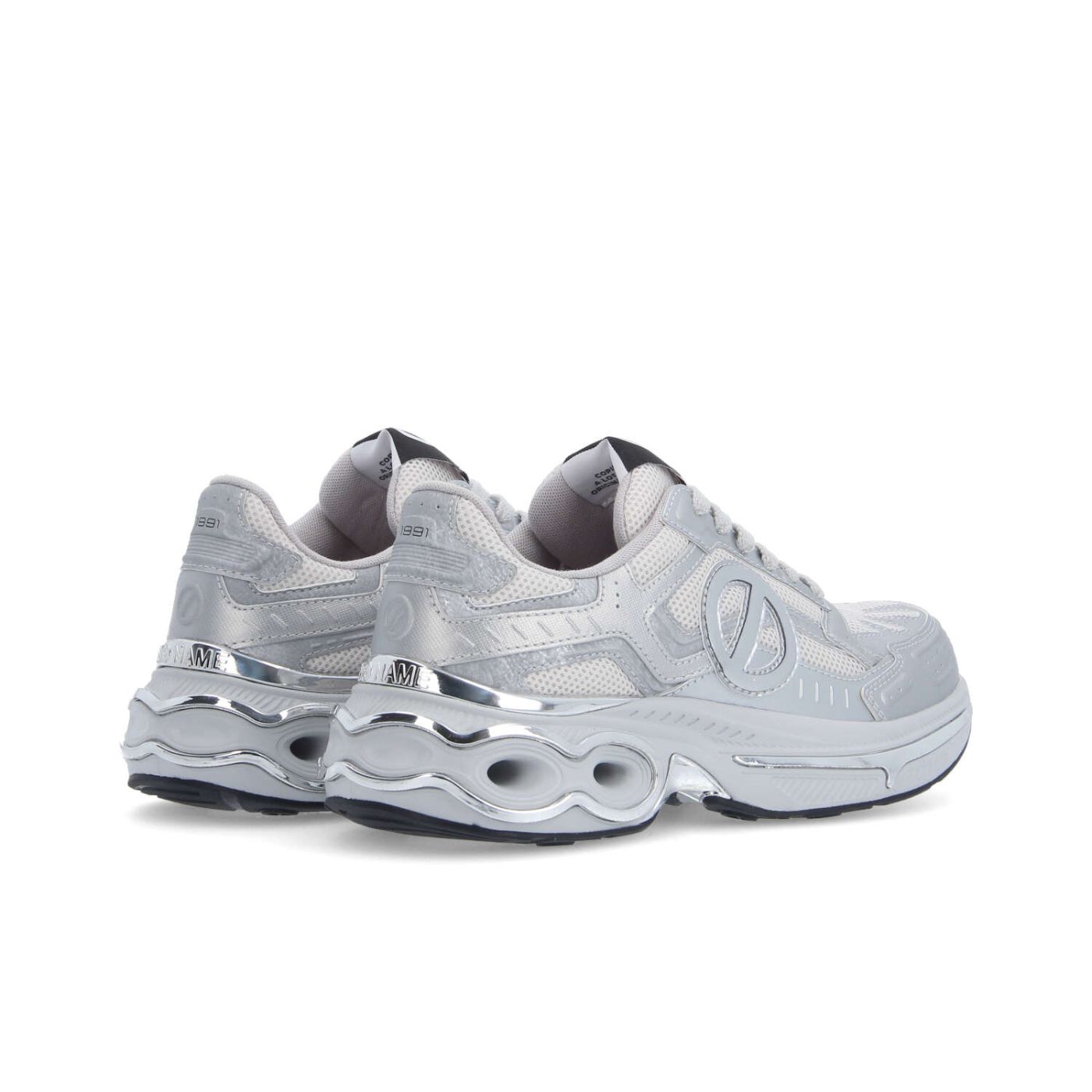 WILLO TECH W - MESH/STAMP/MAT - GRIGIO/ARGENTO